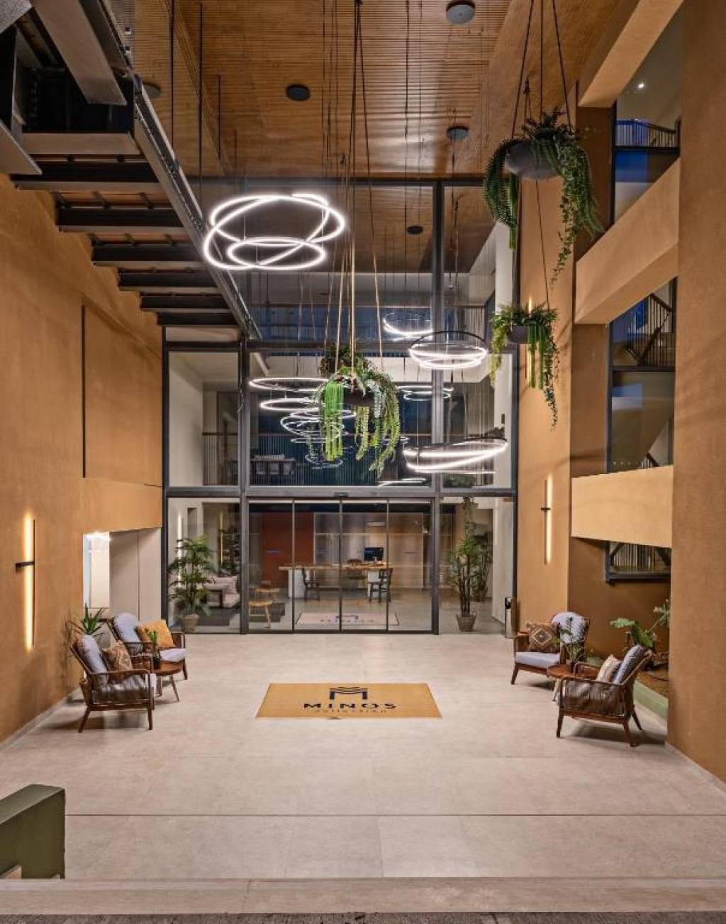 MINOS AMBASSADOR ALL SUITES & SPA (tikai pieaugušajiem, 16+) 5★