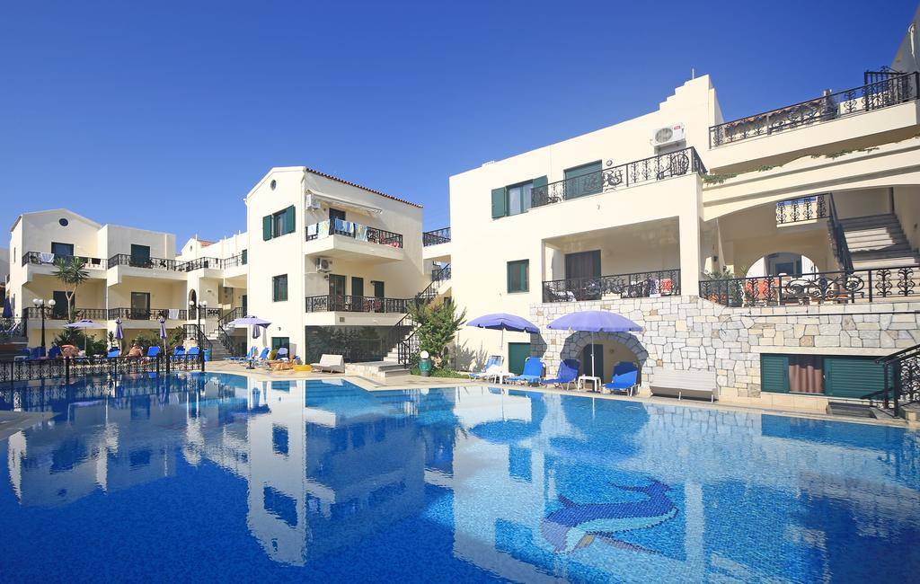 DIOGENIS BLUE PALACE CRETE 4★