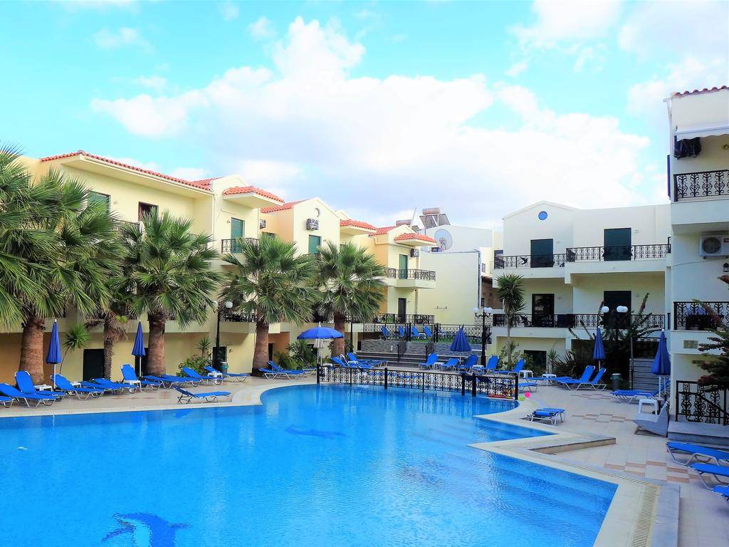 DIOGENIS BLUE PALACE CRETE 4★