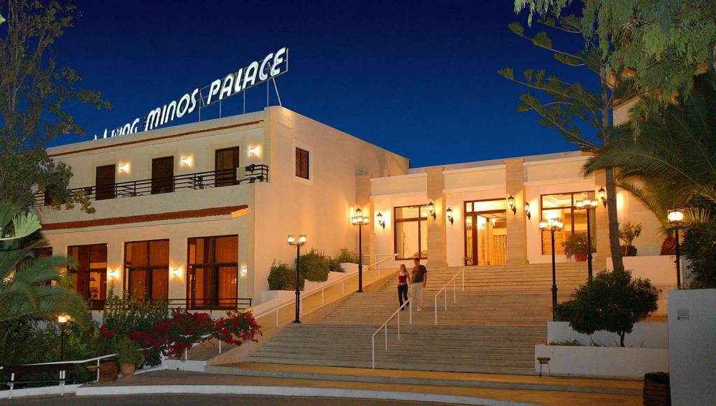 KING MINOS PALACE 4 ★
