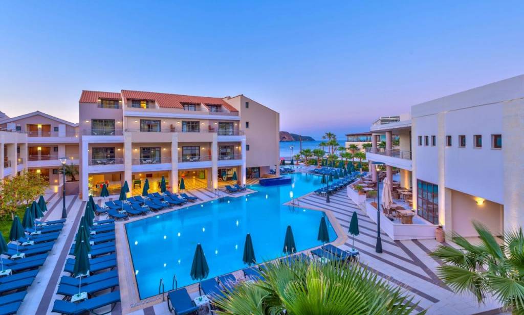 PORTO PLATANIAS BEACH RESORT & SPA 5★
