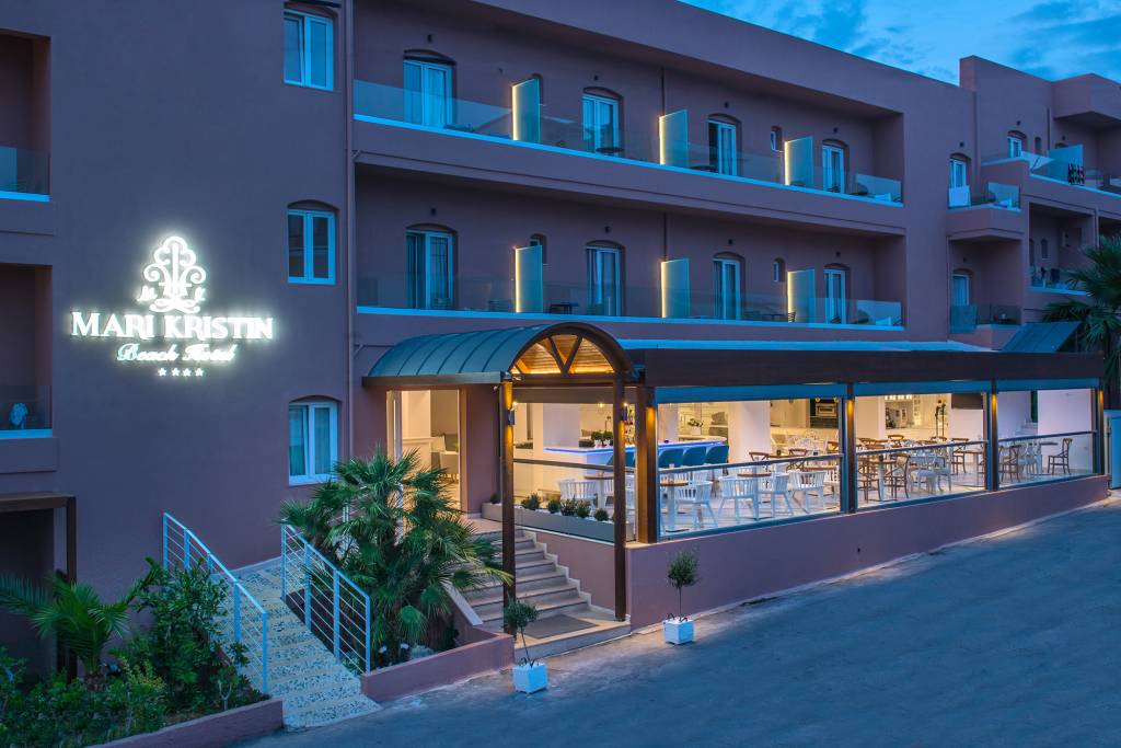 MARI KRISTIN BEACH HOTEL (tikai pieaugušajiem, 14+) 4★