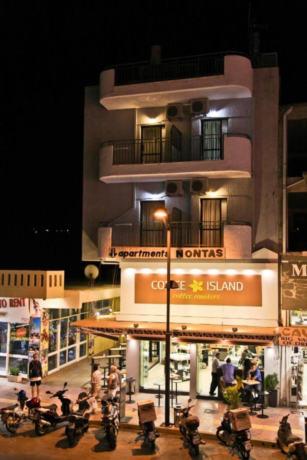 NONTAS APARTMENTS 3★-_