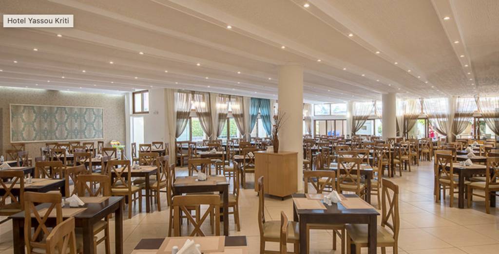 YASSOU KRITI (EX. KAVROS BEACH/KAVROS GARDEN) 3★-_