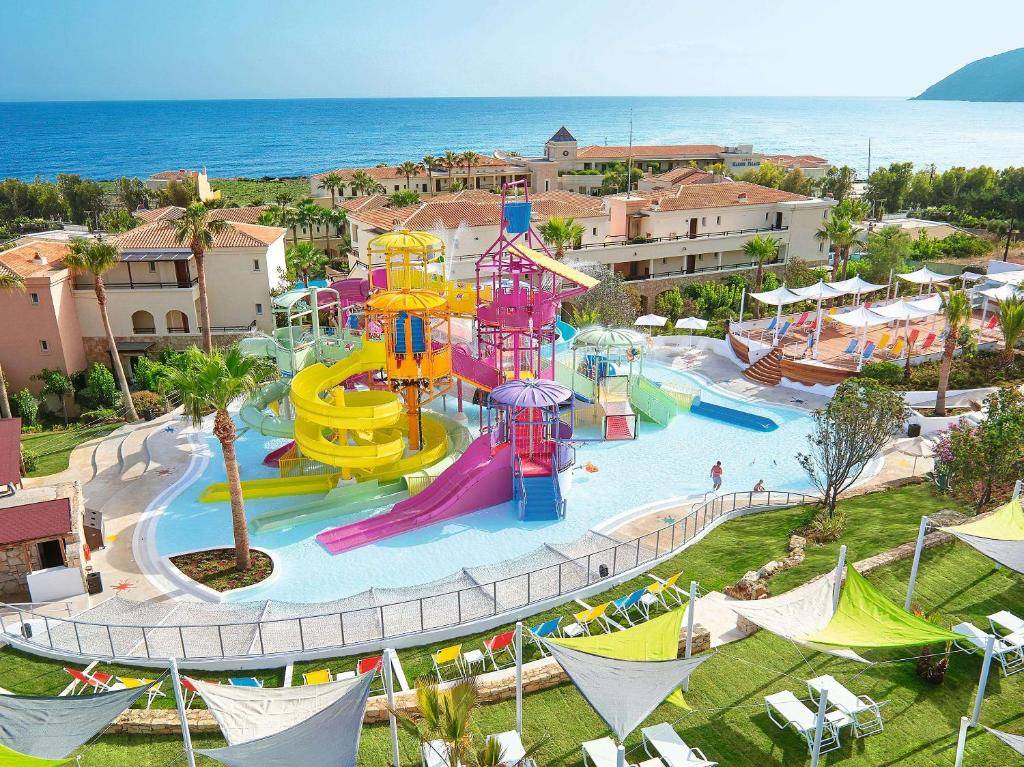 MARINE PALACE & AQUA PARK GRECOTEL ALL IN LIFESTYLE RESORT 4★
