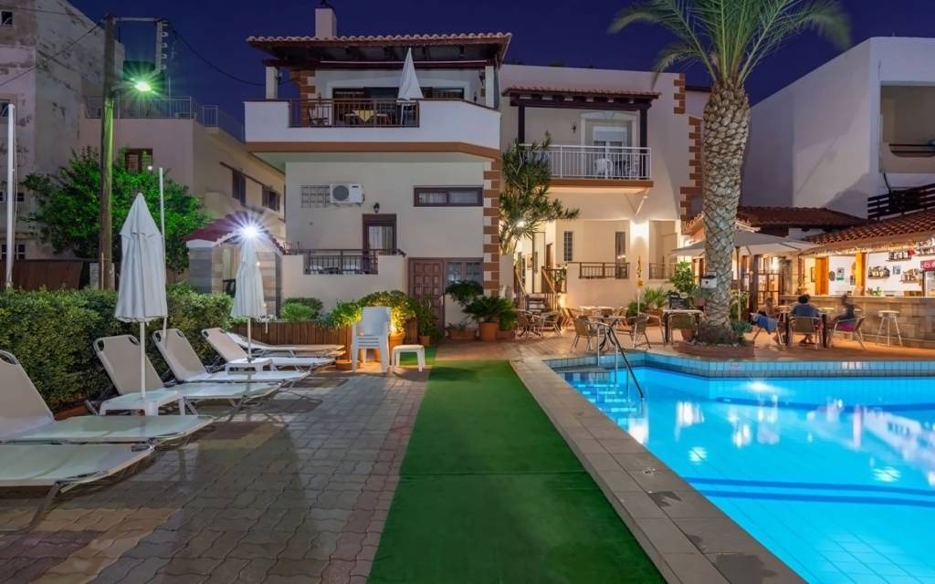 GALINI APARTMENTS 4★