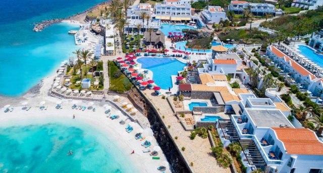 MINOS IMPERIAL LUXURY BEACH RESORT & SPA MILATOS (EX.RADISSON BLU BEACH) 5★