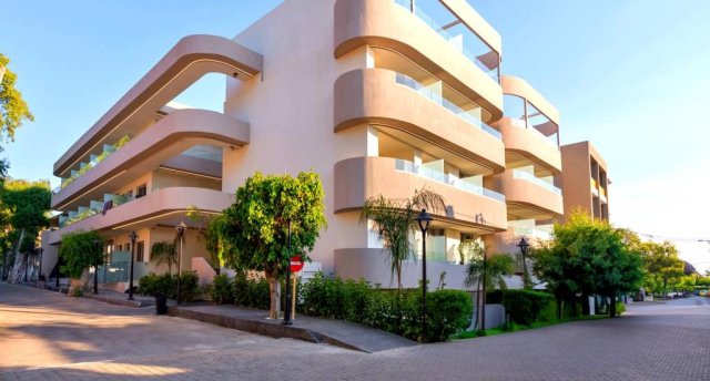 Viesnīcas skats Ēģiptē, Hurgada ar baseinu