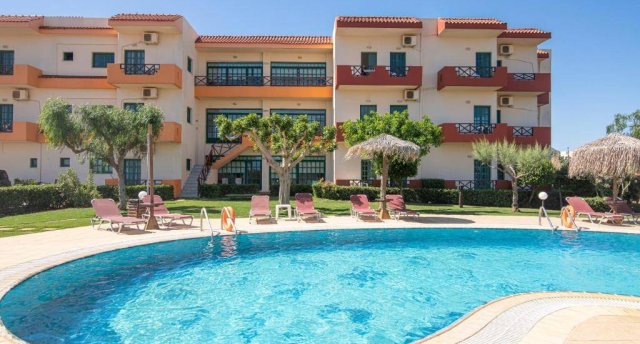PORTOKALI HOTEL APARTMENTS 2★