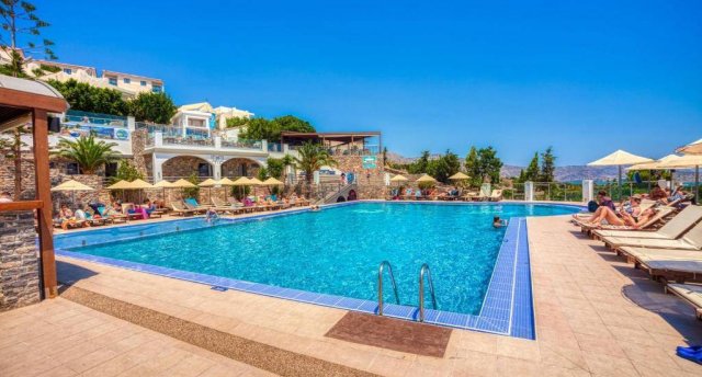 ELOUNDA RESIDENCE RESORT & WATER PARK 4★