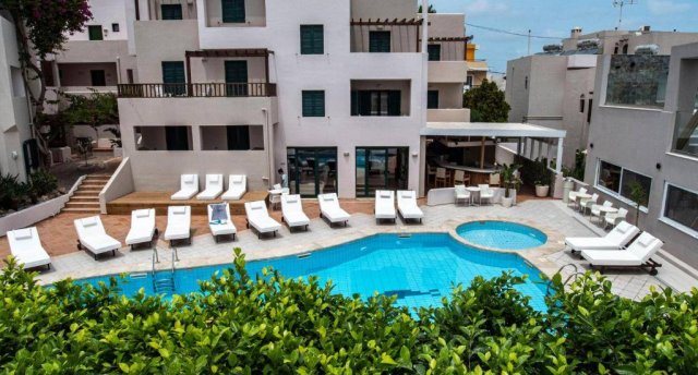PORTO GRECO VILLAGE BEACH HOTEL 4★