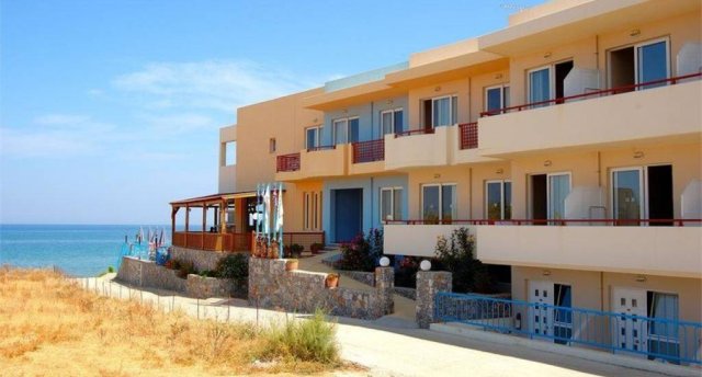 DANAOS BEACH APARTMENTS 2★