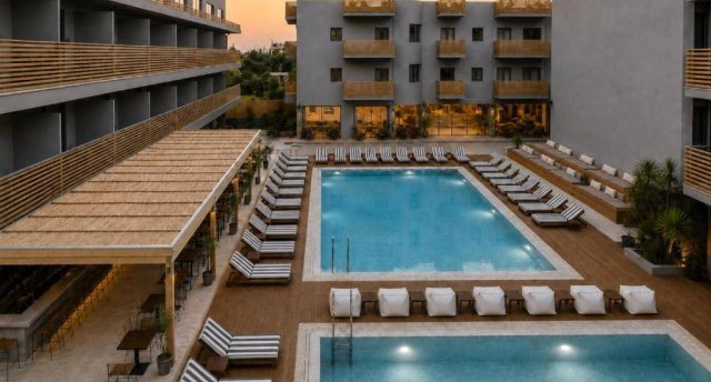 COOK'S CLUB HERSONISSOS (tikai pieaugušajiem, 18+) 4★