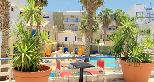 KASSAVETIS CENTER STUDIOS & APARTMENTS 3★