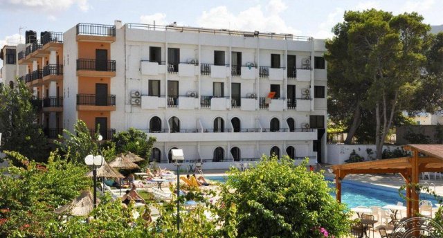 Viesnīcas skats Ēģiptē, Hurgada ar baseinu