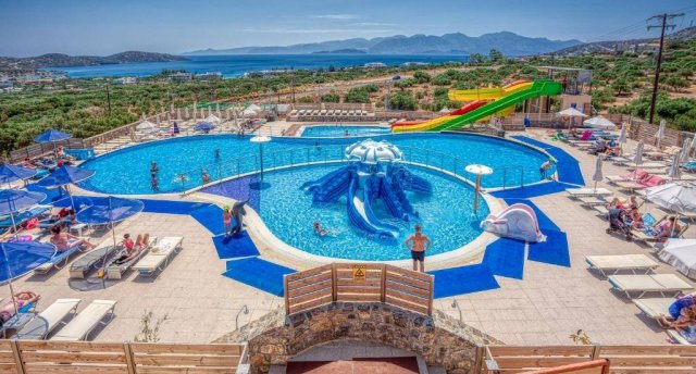 ELOUNDA WATER PARK RESIDENCE HOTEL 4★
