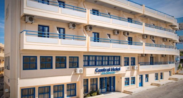 CENTRAL HERSONISSOS HOTEL 3★