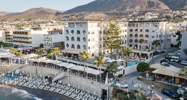 GLAROS BEACH HOTEL 4★