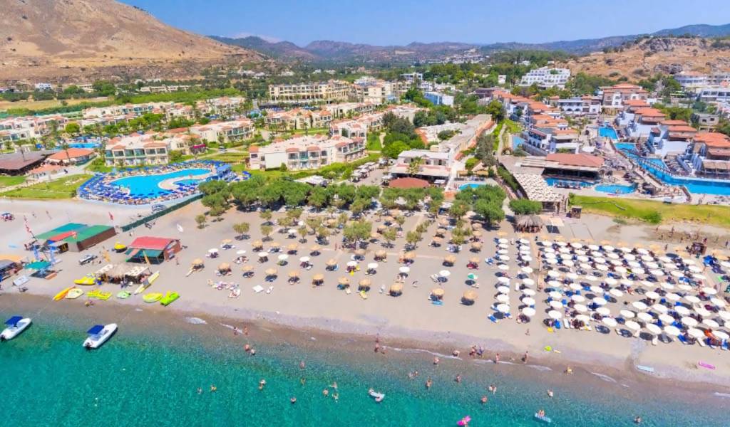 SUN BEACH LINDOS 3★