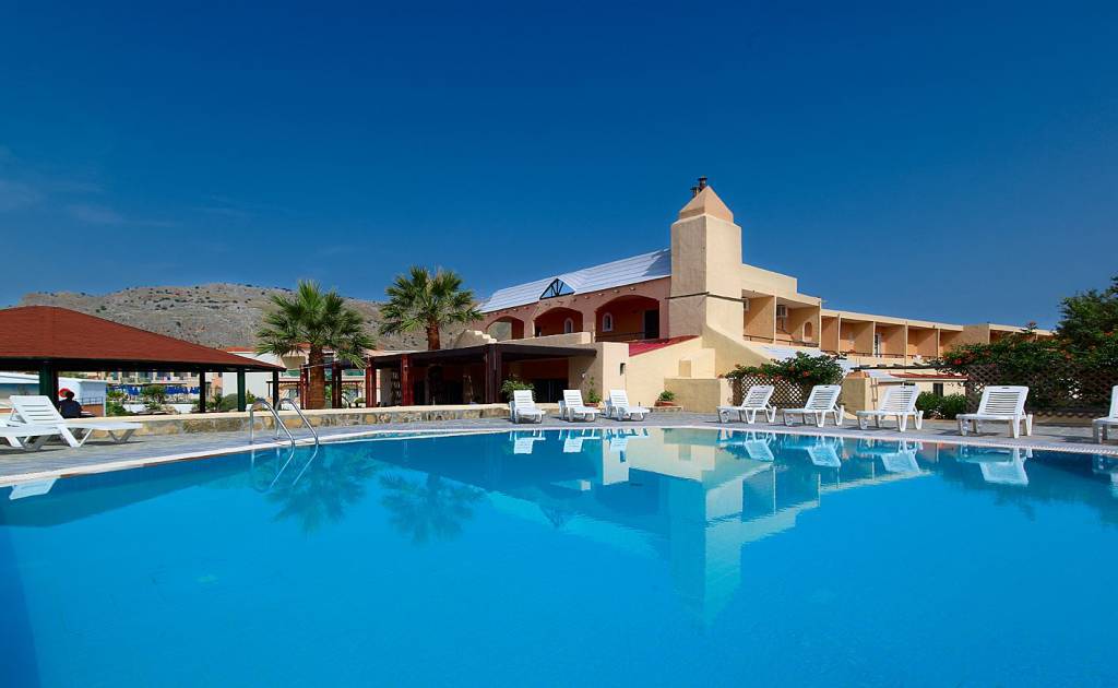 SUN BEACH LINDOS 3★