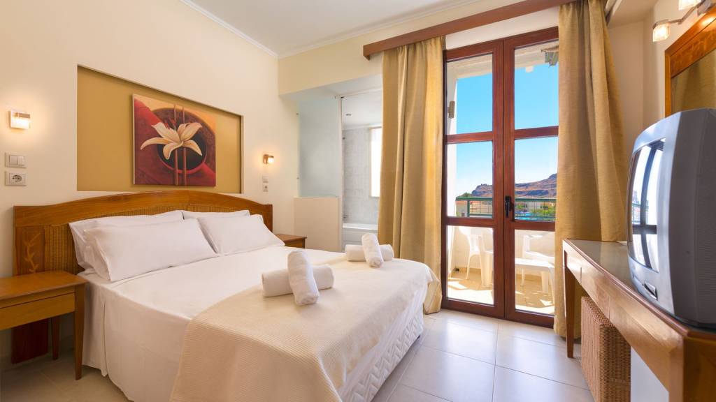 SUN BEACH LINDOS 3★