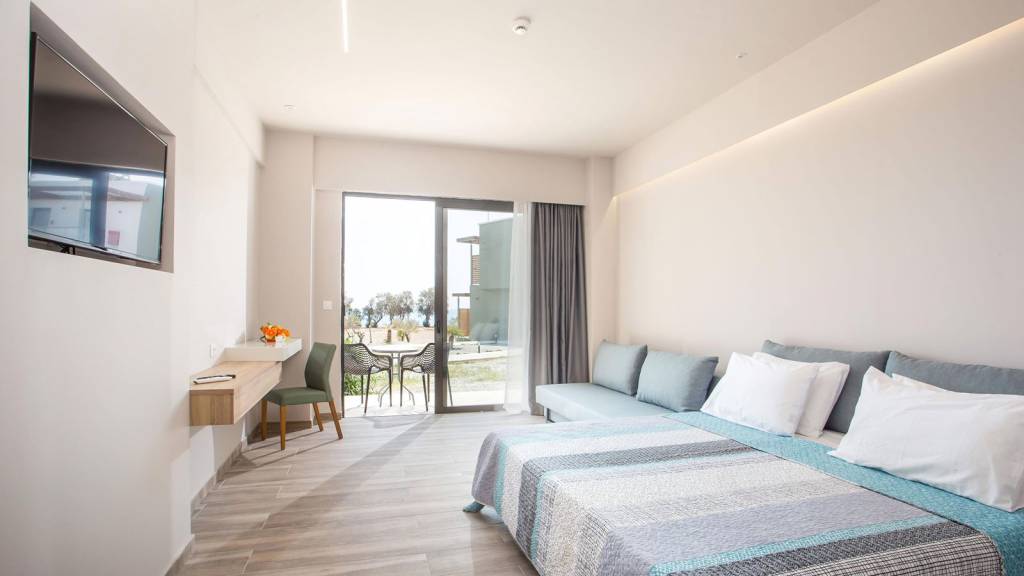 GENNADI SEASIDE HOTEL (EX- AMPELIA SEASIDE RESORT) 4★