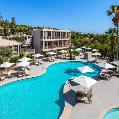 WHITE OLIVE PREMIUM LINDOS 4★