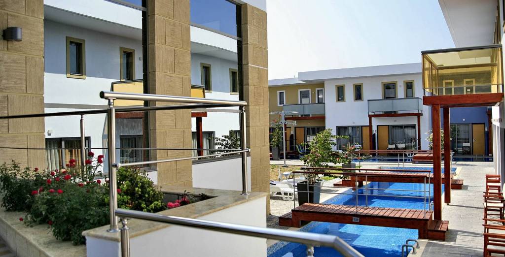 ALL SENSES OCEAN BLUE SEASIDE RESORT 4★