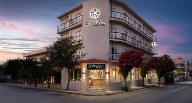 CITY PLUS RHODES HOTEL 2★