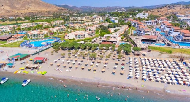 SUN BEACH LINDOS 3★
