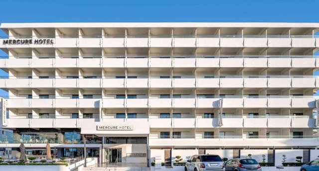 Viesnīcas skats Ēģiptē, Hurgada ar baseinu