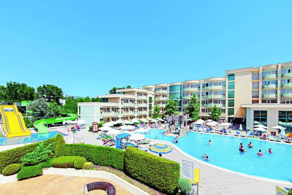 DAS CLUB HOTEL SUNNY BEACH RODOPI - ZVETE - FLORA PARK 4 ★