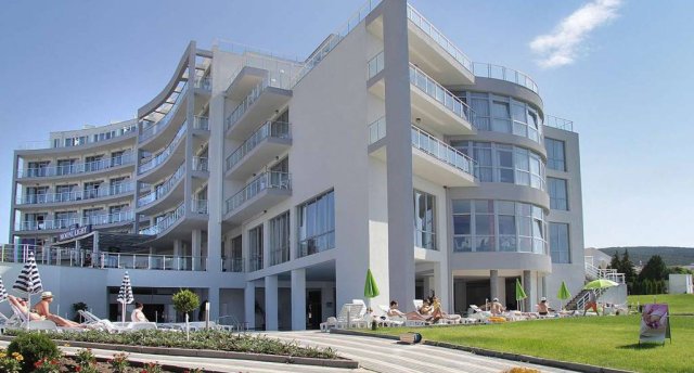 Viesnīcas skats Ēģiptē, Hurgada ar baseinu