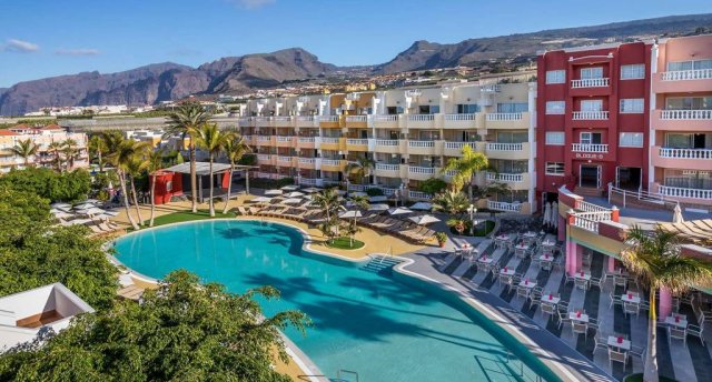 Viesnīcas skats Ēģiptē, Hurgada ar baseinu