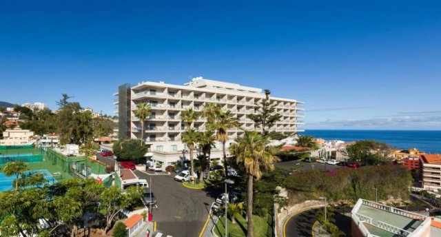 Viesnīcas skats Ēģiptē, Hurgada ar baseinu