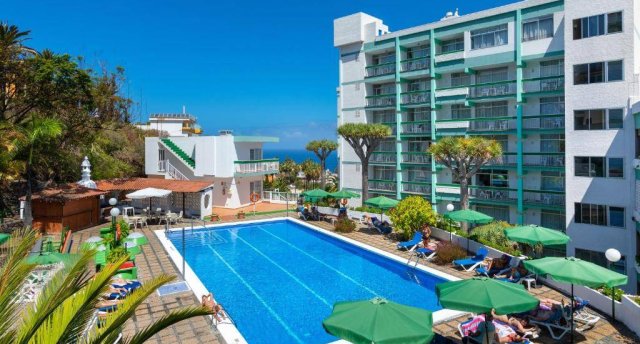 Viesnīcas skats Ēģiptē, Hurgada ar baseinu