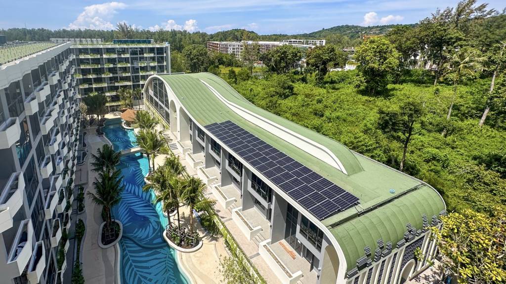 LA GREEN HOTEL & RESIDENCE 5★