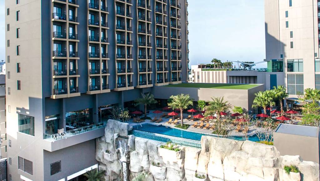 MERCURE PATTAYA OCEAN RESORT 4★