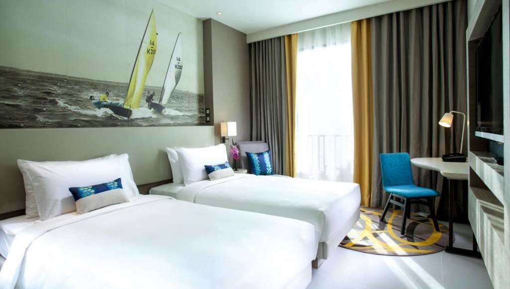 MERCURE PATTAYA OCEAN RESORT 4★