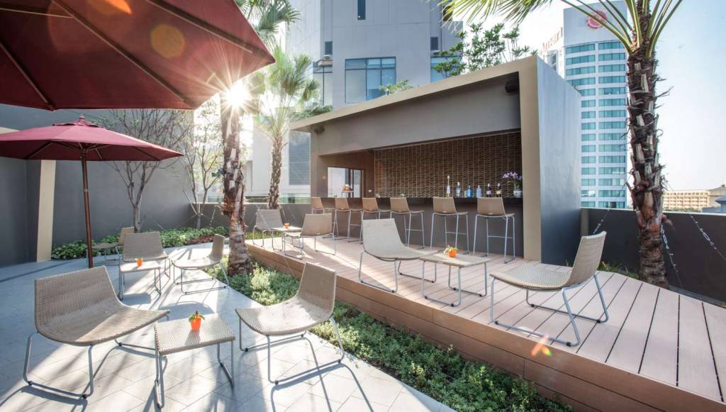 MERCURE PATTAYA OCEAN RESORT 4★