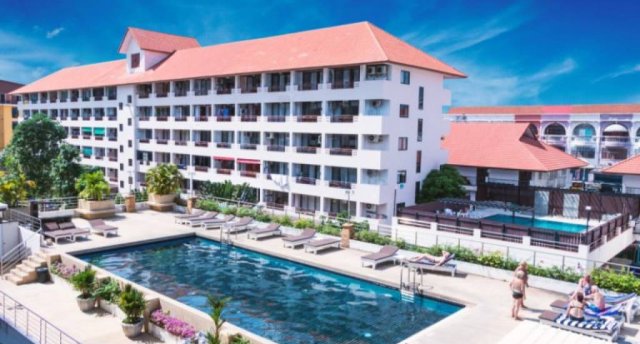 JOMTIEN PLAZA RESIDENCE 3★