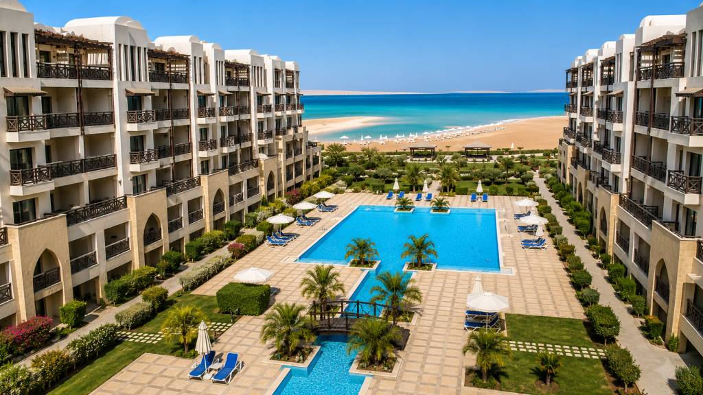 GRAVITY HOTEL & AQUA PARK HURGHADA (EX. SAMRA BAY RESORT) 5★