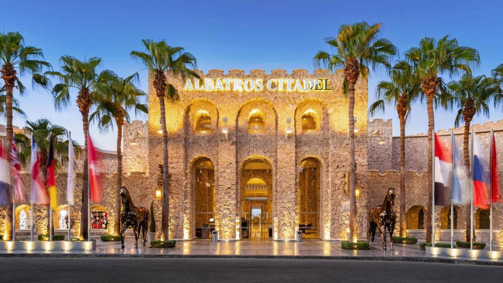 PICKALBATROS CITADEL RESORT SAHL HASHEESH 5★