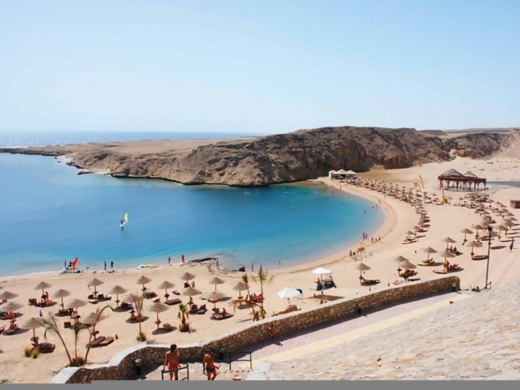 RED SEA TAJ MAHAL RESORT (EX.AL NABILA GRAND MAKADI) 4★