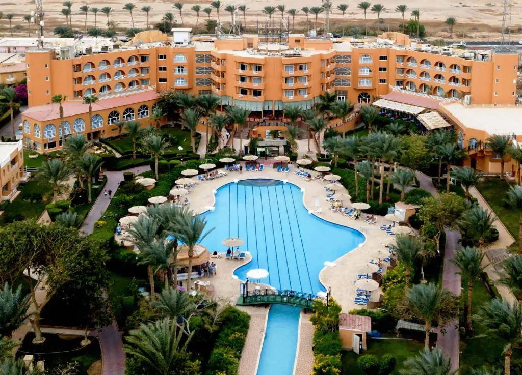 GOLDEN BEACH RESORT (EX. MOVIE GATE HURGHADA) 4★