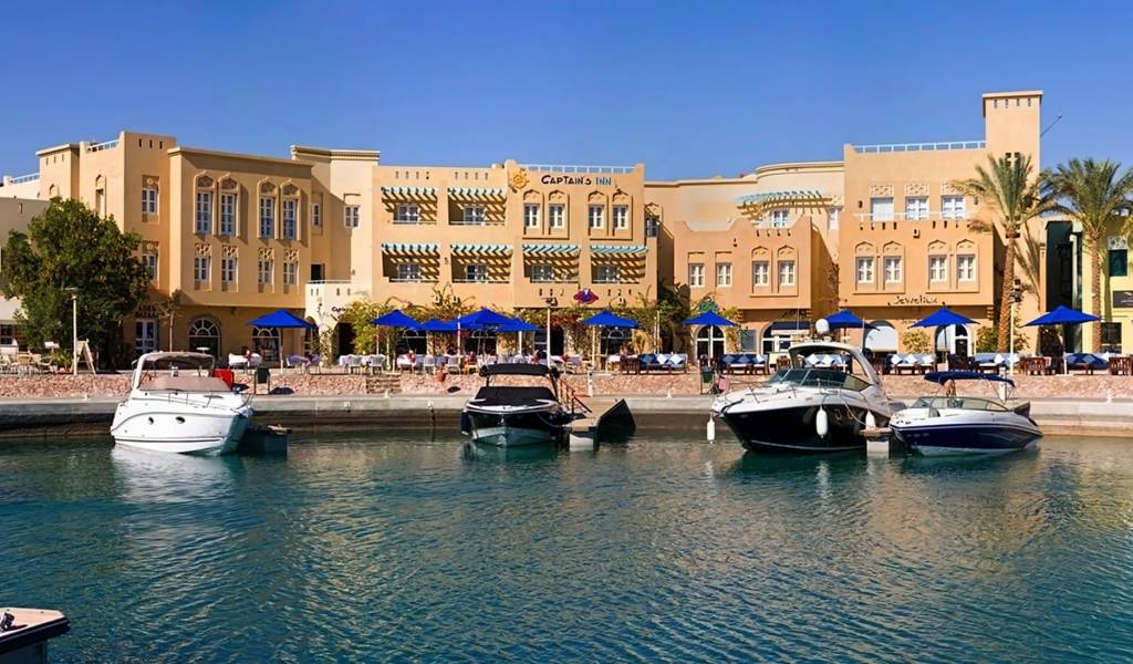 CAPTAIN'S INN EL GOUNA 3★