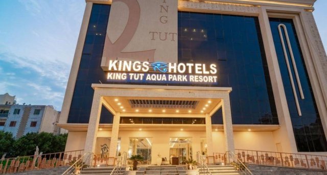 Viesnīcas skats Ēģiptē, Hurgada ar baseinu