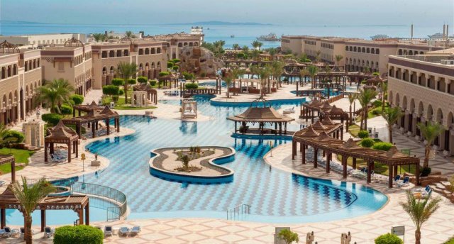 SENTIDO MAMLOUK PALACE RESORT 5★