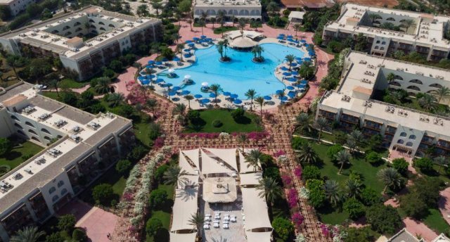 THE DESERT ROSE RESORT HURGHADA 5★
