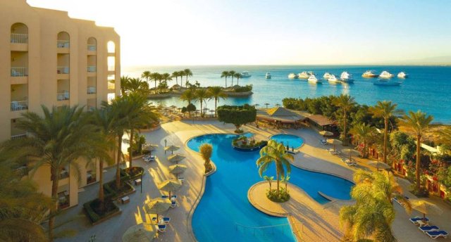 MARRIOTT BEACH RESORT HURGHADA 5★
